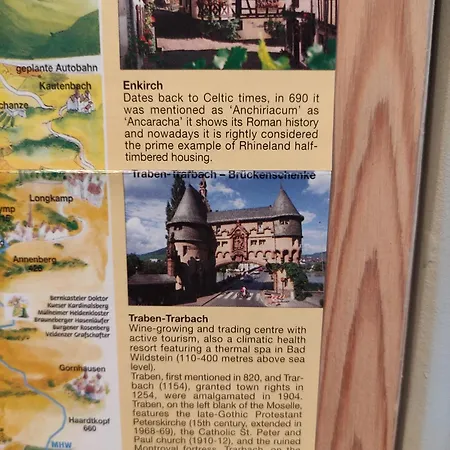 Moselglueck Apartament Enkirch