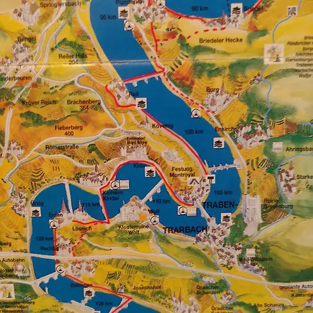 Moselglueck Lejlighed