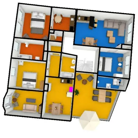 Lejlighed Moselglueck *