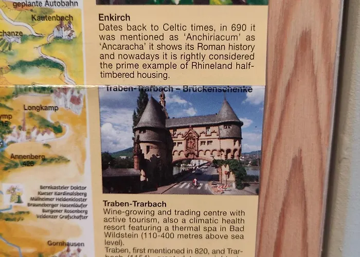 Moselglueck Apartman Enkirch