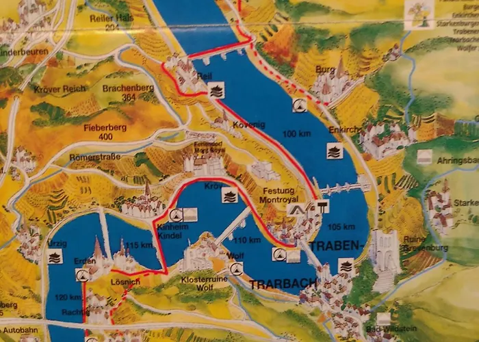 Moselglueck アパート