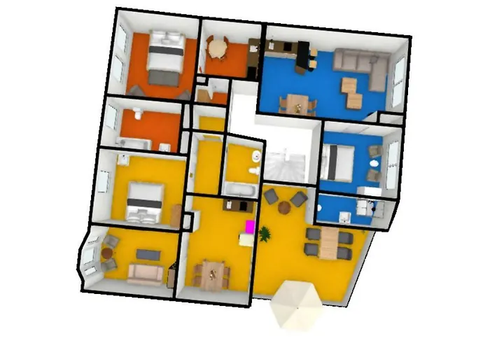 Apartman Moselglueck *